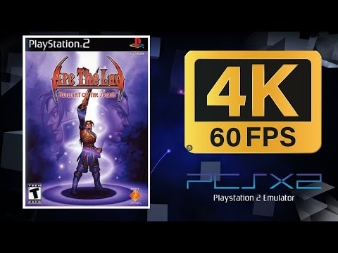 Arc the Lad: Twilight of the Spirits | PS2 (PCSX2) | 4K UHD