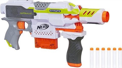 Nerf modulus Stryfe review