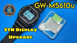 Casio Gshock Stn Lcd Gwm5610u  Gw5000u  Installation