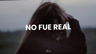 Chiara Oliver - No Fue Real (Lyrics)