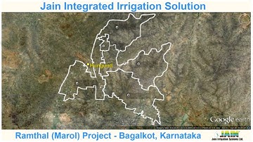 Integrated Irrigation Solution by Jains