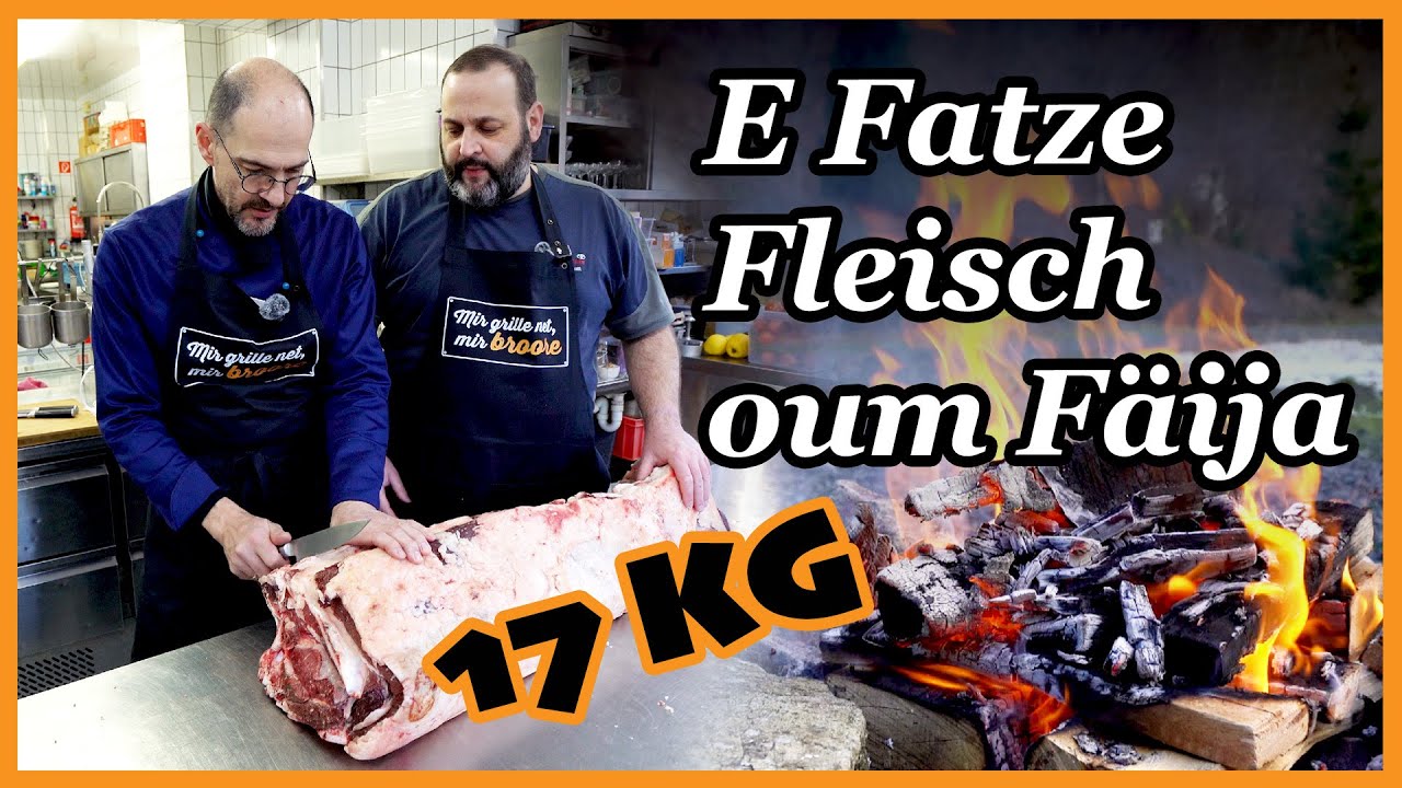 🔥 17 KILO FLEISCH – So geht braten im Hunsrück – Folge 1 | Mir grille net, mir broore