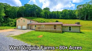 West Virginia Farms For Sale / 80 Acres / Offering $7,000 Closing Cost / West Virginia Land For Sale