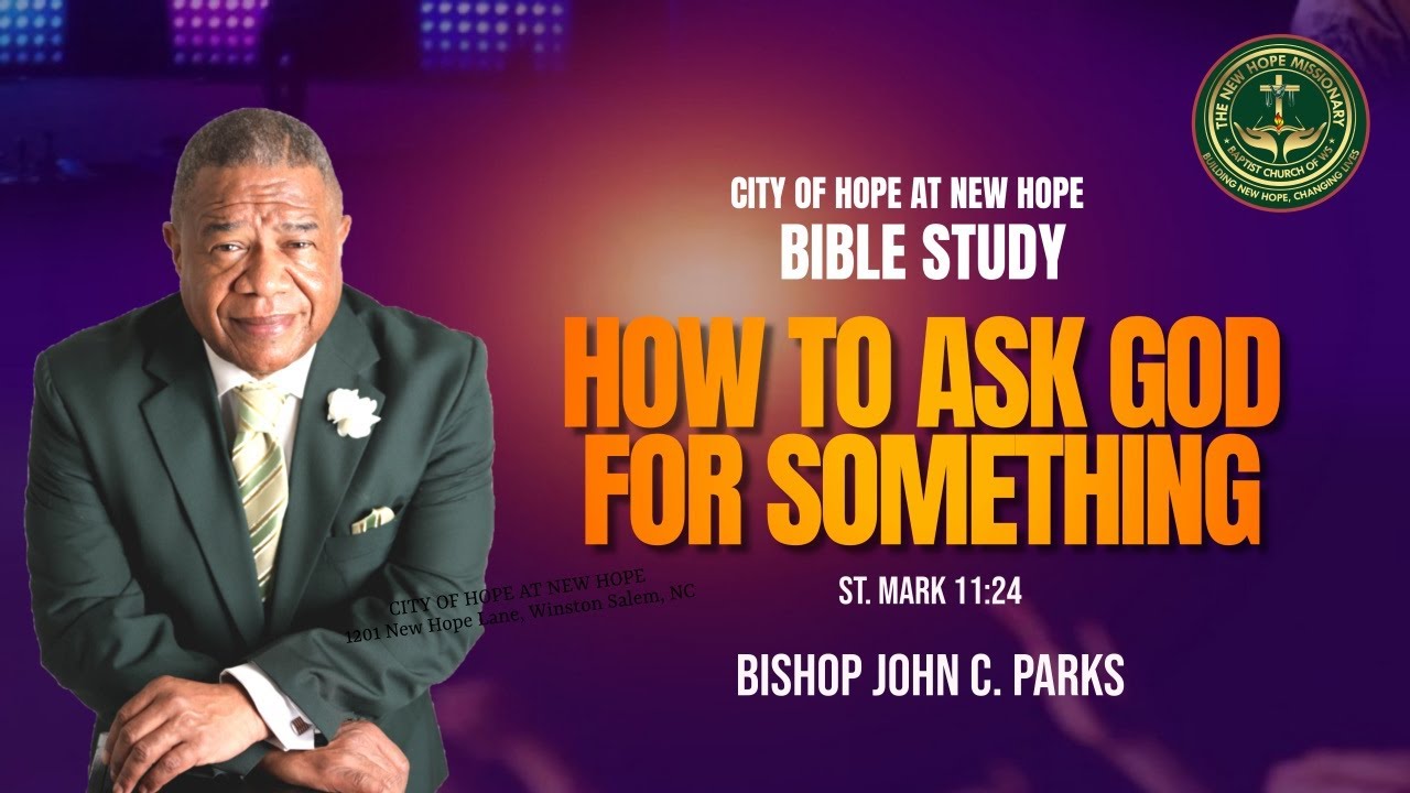 HOW TO ASK GOD FOR WHAT YOU NEED (AND ACTUALLY RECEIVE IT)//BISHOP JOHN ...