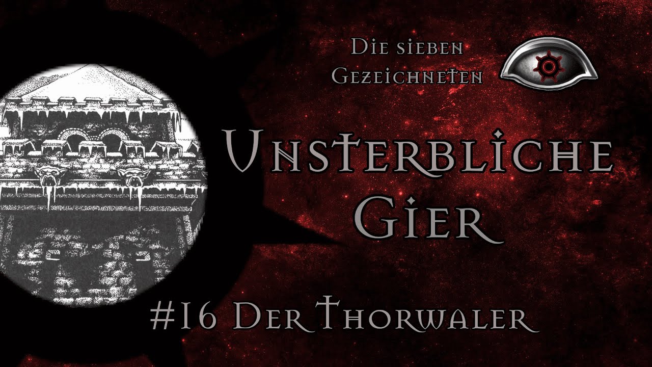 [DSA 5] G7 Unsterbliche Gier #16 - Der Thorwaler (GER) | PnP RPG Stream ...