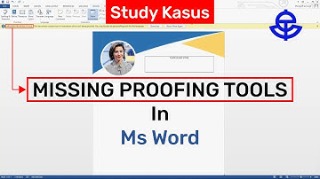 Missing Proofing Tools In Ms Word (Bahasa Indonesia)