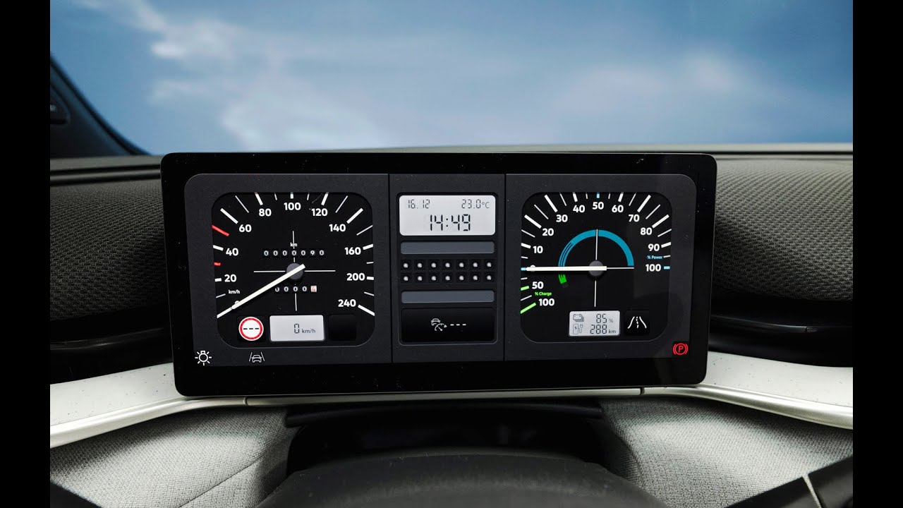 The all-new VW ID. Polo interior 2026