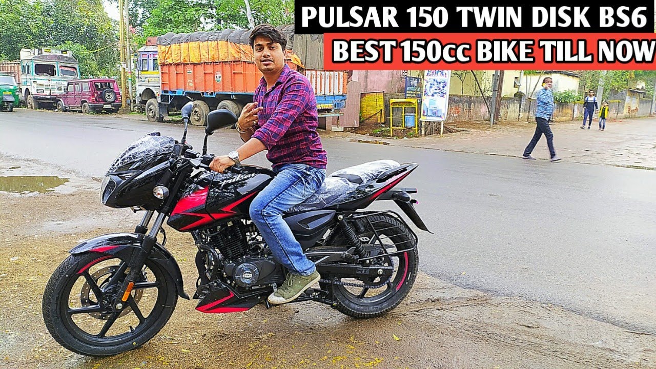 Bajaj Pulsar 150 BS6 2020 Twin Disc Most Detailed Review 6 New 