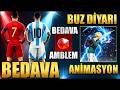 OHAA! 😱 BEDAVA FORMA VE BUZ DİYARI M416 ANİMASYONU | RONALDO vs MESSI | PUBG MOBILE