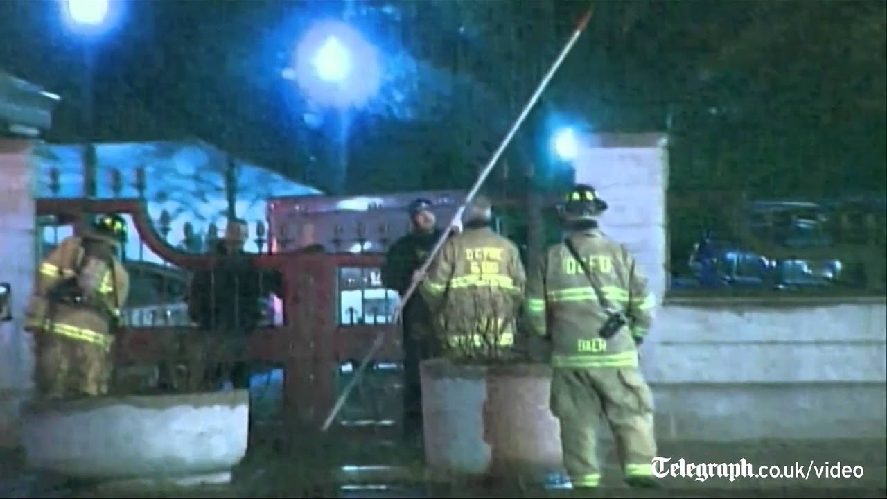 'Drone' crash lands in White House grounds YouTube