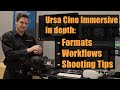 Blackmagic Ursa Cine Immersive explained: Formats, Workflows, Shooting Tips
