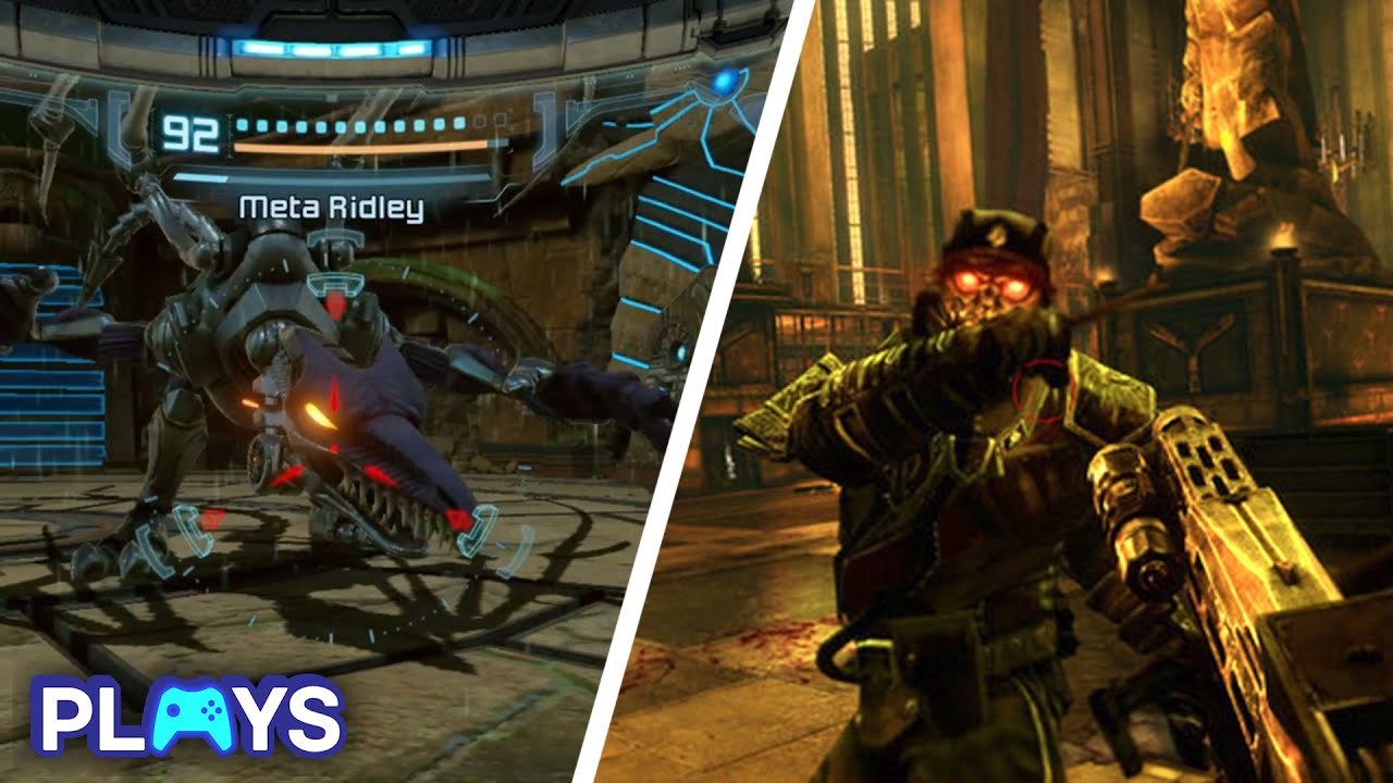 The 10 HARDEST Bosses in FPS Games - YouTube