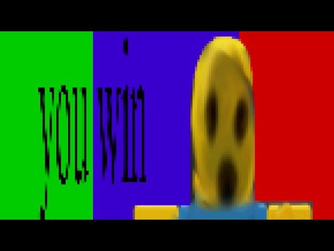 Weird roblox fangame completion - YouTube