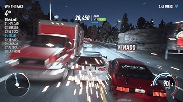 Need for Speed Payback Part 4 - Defeated the Graveyard Shift League