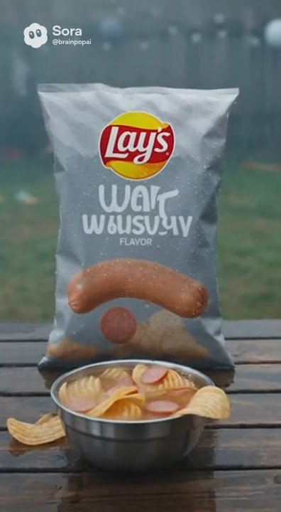 #FoodHumor #FunnyFood #Sausage #SoggySausage #NewFlavor #ChipFlavor #PotatoChips #Puns #Comedy #LOL