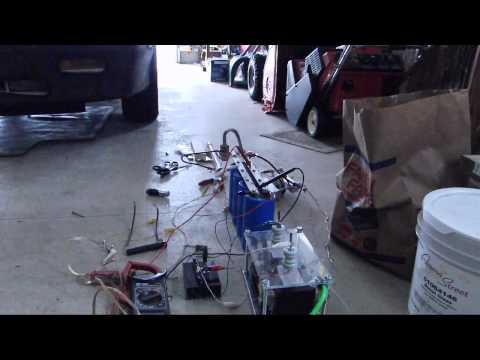 ElectroThermalGun (ETG) Test