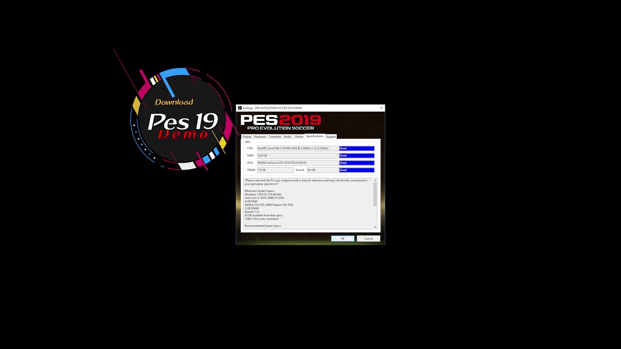 setting.exe pes 2019 setting.exe pes 2019
