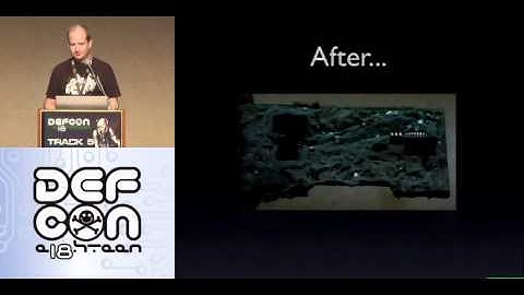 DEFCON 18: Letting the Air Out of Tire Pressure Monitoring Systems  1/2