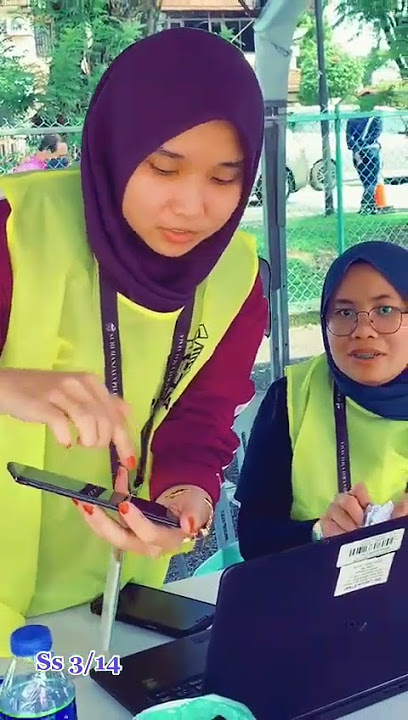 Gadis Melayu Fasih Berbahasa Mandarin Bantu ‘Aunty’ Masa Pilihan Raya, “Terbaik Dik”