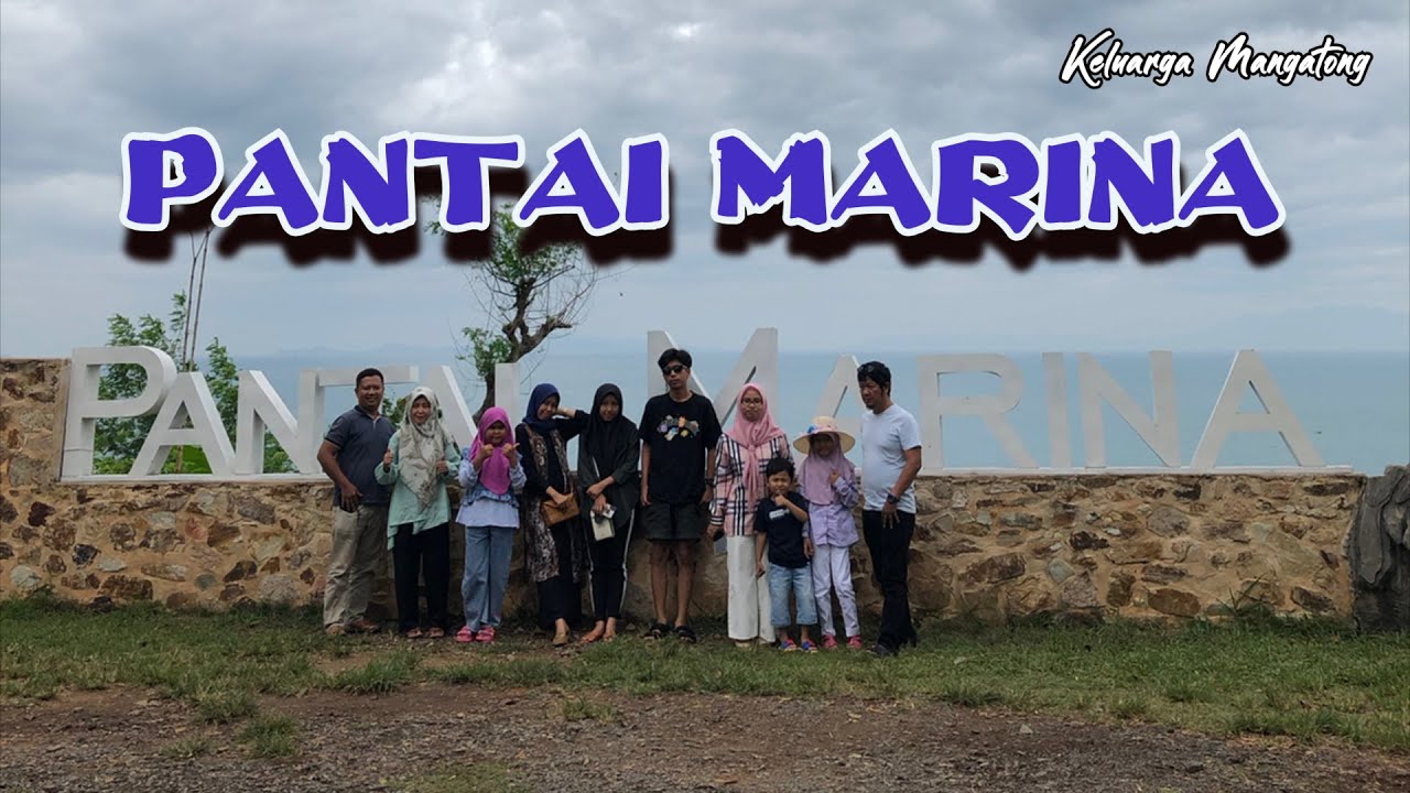 PANTAI MARINA | Kecamatan Kalianda Lampung Selatan
