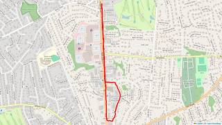 2026-07-22 Walk - Stoneham, MA - Main Street, Collincote Street, & Central Street