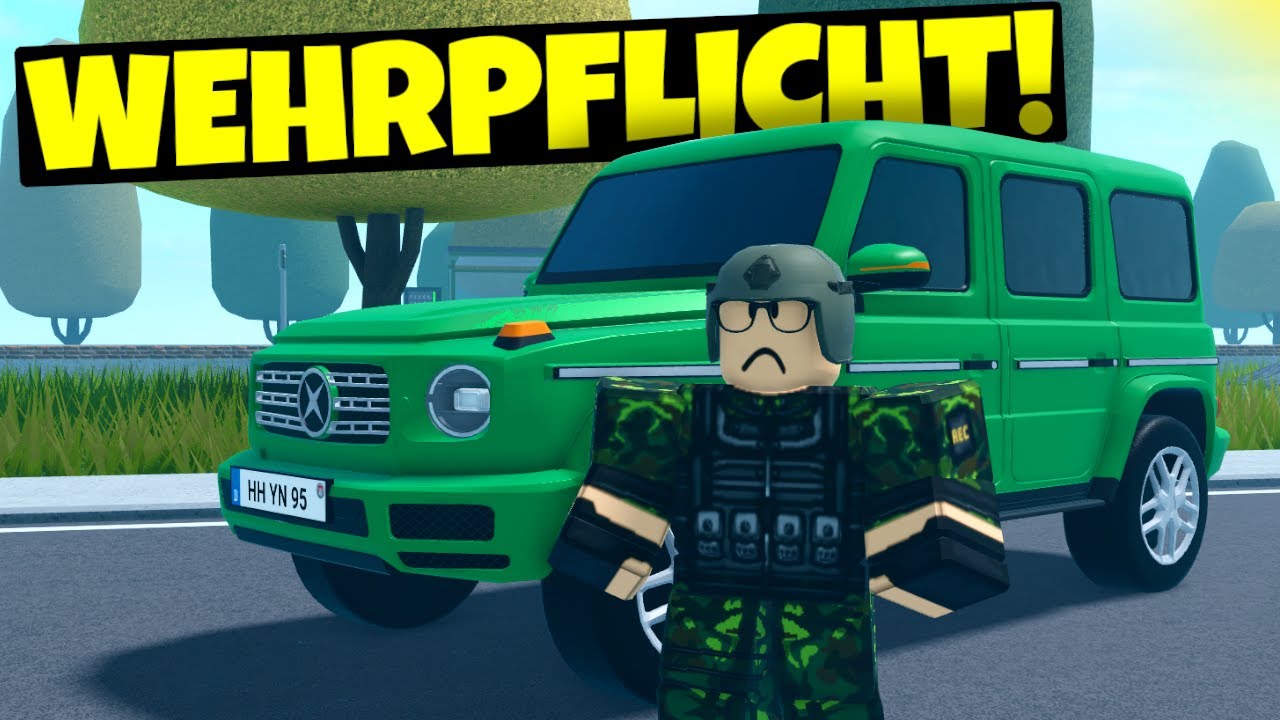 Ich werde zur WEHRPFLICHT GEZWUNGEN 🤬