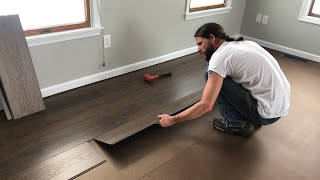 Flooret Modin Rigid Arbor Install / Review