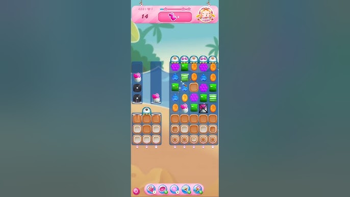 By King.com - still from a  video by Suzy Fuller] Denize's cute baby  gummy dragons are now in Candy Crush Saga! It's time to help her out by  dropping their eggs