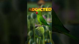 When Parrots Eat Opium