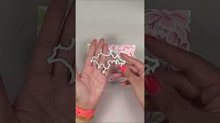 Peony Border Stencils