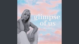 Download Lagu Glimpse of Us (Acoustic) Download Lagu Glimpse of Us (Acoustic)