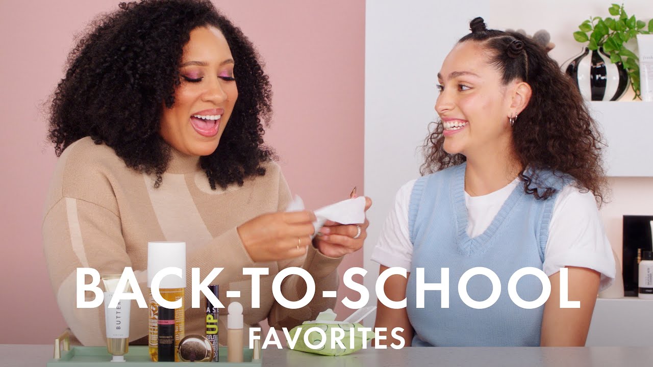 Easy, Back-to-School Makeup Tutorial & Beauty Essentials