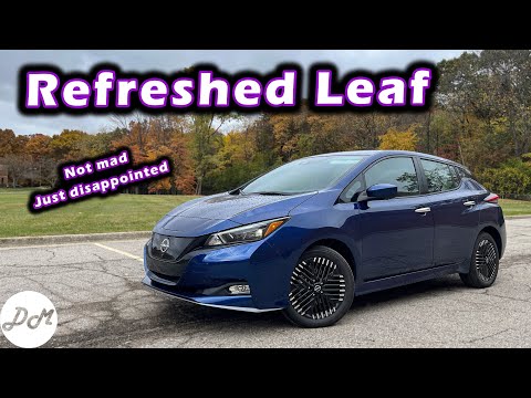 2023 Nissan Leaf – DM Review
