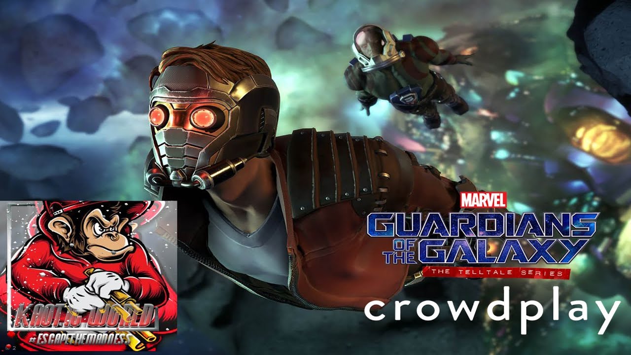 TellTale Guardians Of The Galaxy With Crowd Play