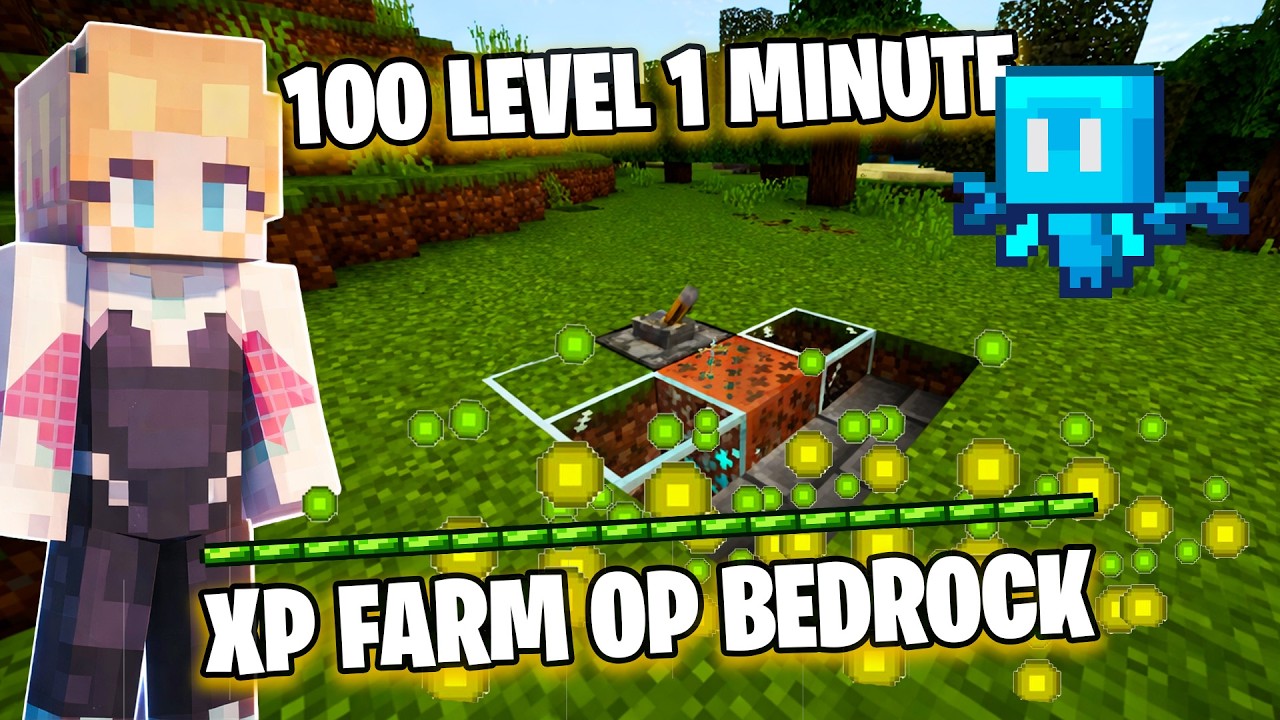 TUTORIAL FARM DI XP CON ALLAY OP PER MINECRAFT BEDROCK 26.1 - 26.2 ...