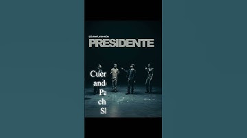 Thumbnail of Presidente - Gabito Ballesteros, Luis R. Conriquez, and Natanael Cano #viral #music #musica #lyrics