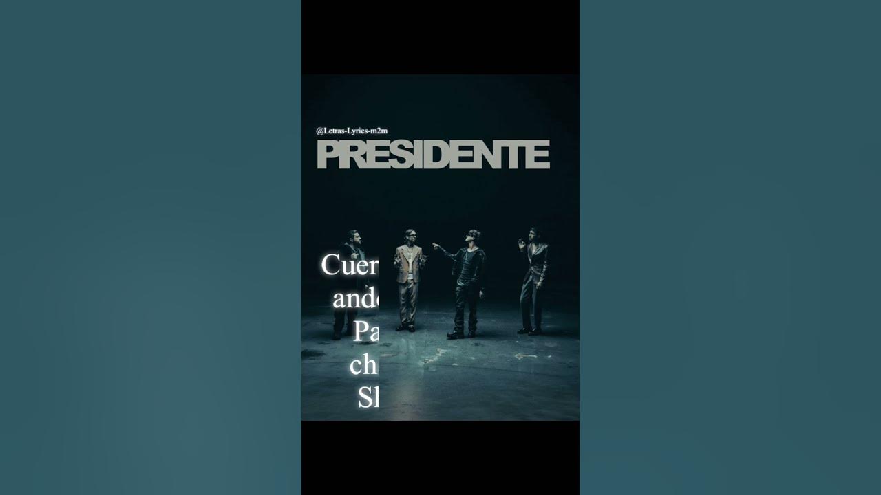 Presidente - Gabito Ballesteros, Luis R. Conriquez, and Natanael Cano #viral #music #musica #lyrics