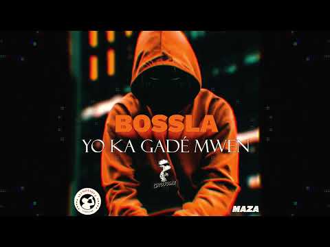 Bossla - Yo Ka Gadé Mwen ( Visualiser Audio By Maza_Mq )
