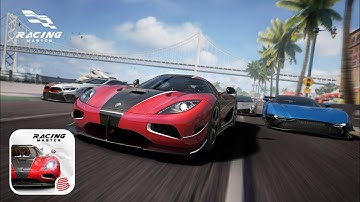 Racing Master Beta - Gameplay Walkthrough (Android & iOS)