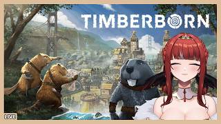 [Timberborn] Cozy beaver survival action! I heard you guys like beavers.