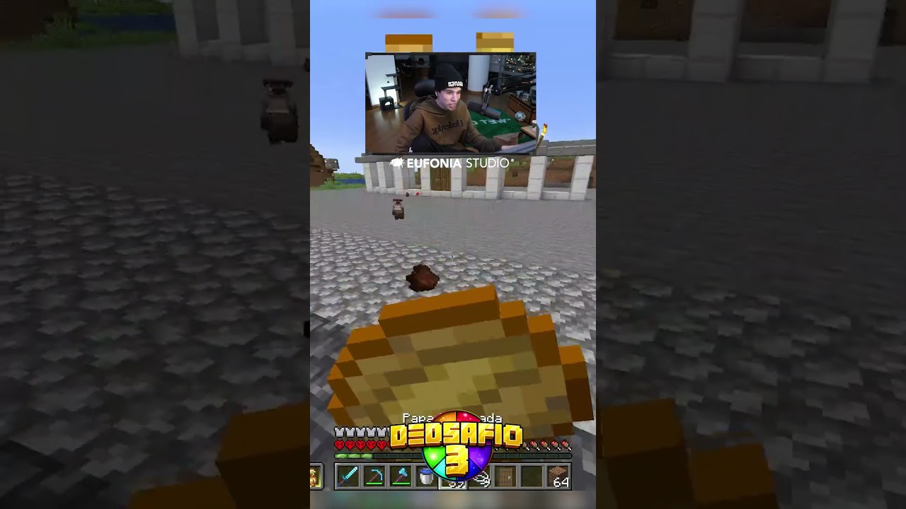 Que pasó mi Spreen dmc | Eufonia Studio  #dedsafiominecraft3  #minecraft