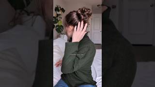 do you hate bobby pins? #bun #hairtutorial #hairstyle #hair #messybun #bobbypin #updo #hairstyles