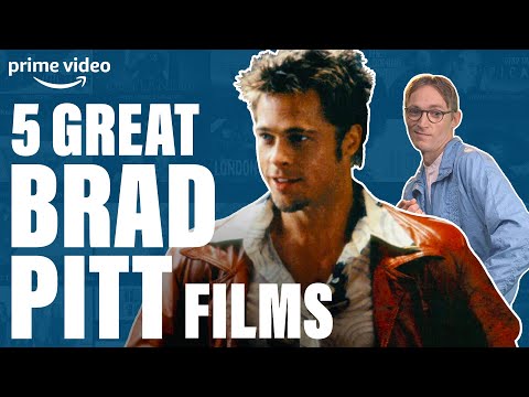 Amateur Expert Film Reviewer Reveals the 5 Great Brad Pitt Films On Prime Video | Prime Video