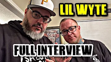 Lil Wyte FULL INTERVIEW | Talks Signing With Three 6 Mafia, “Oxy Cotton” Song, Jelly Roll & More