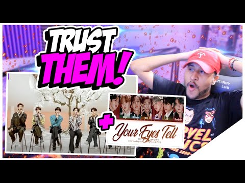 BTS – Your Eyes Tell + Live | Reaction!!!