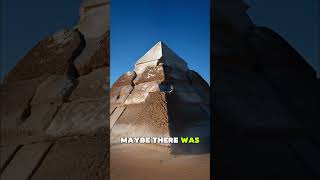 Where Did Khufu's Pyramid Top Go? #egypt #pyramids