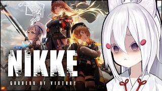 [ Goddess of Victory: Nikke ] I am lost where am I why so much jiggling [ Phase-Connect ]