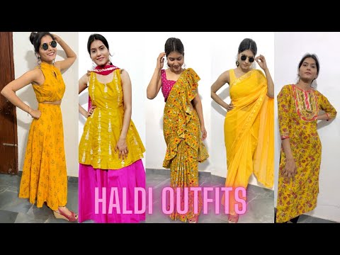 Impartus Designer Yellow Color Stylish Haldi Gown With Chanderi Dupatta  Designer Dress Womens Maxi Anarkali Gown Full Stitched A-Line Long Gown (M)  : Amazon.in: Clothing & Accessories