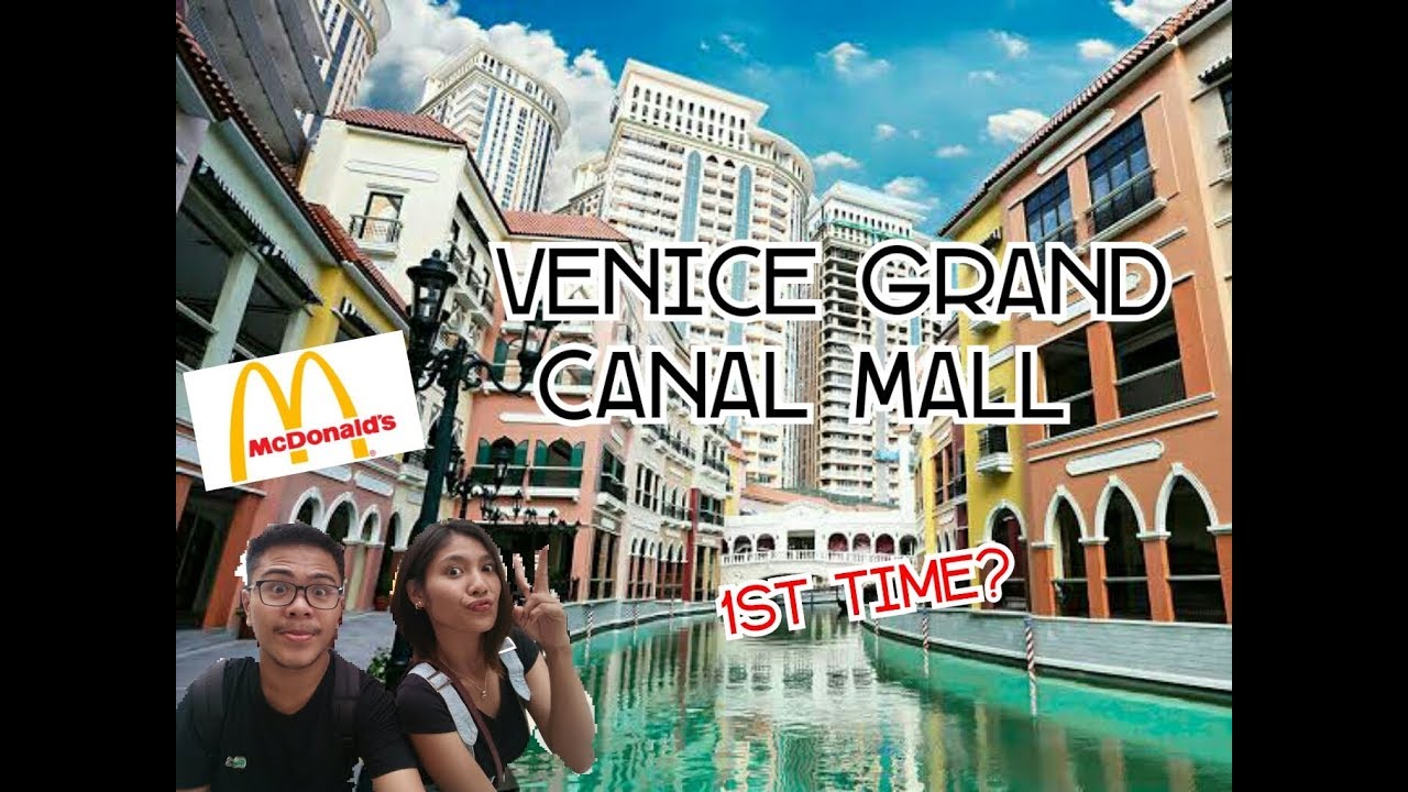 first-vlog-galag-sa-venice-grand-canal-mall-at-timezone-sobrang-saya