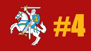 #4 Blitzkrieg, but forts  -  Eu4 : Lithuania